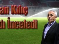 Bakan Kılıç Stadı İnceledi