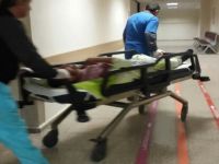 Bafra,da bıçaklı saldırı