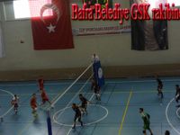 Bafra Belediye GSK rakibine set vermedi