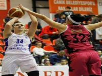 Samsun Canik Belediye: 67 - Tosyalı Toyo Osmaniye GSK: 55