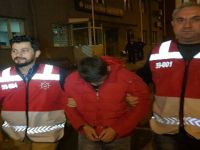 Samsun'da sokak ortasında dehşet