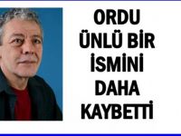 Ünlü sanatçı hayatını kaybetti