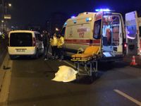 Otomobilin çarptığı anne ile 9 yaşındaki kızı hayatını kaybetti