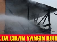 Yangın çevre binalara sıçramadan söndürüldü
