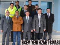 BİGEM YENİ HİZMET BİNASINA KAVUŞTU