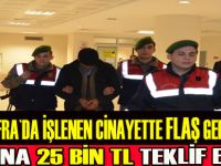 Bafra`da işlenen cinayette flaş gelişme