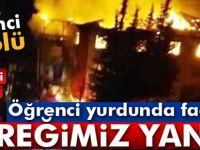 Kız yurdunda yangın;12 ölü