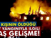 Yurt müdürü ile birlikte 6 kişi gözaltına alındı