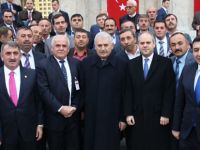 Vekil Köktaş'a mecliste ziyaret