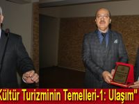 "Bafra'da Kültür Turizminin Temelleri-1: Ulaşım" konferansı