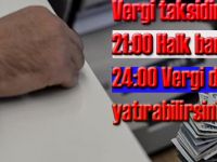 Bafra'da vergi taksidi ödeyeceklere önemli uyarı