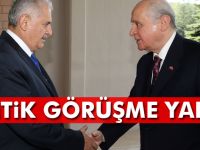 Bahçeli ve Yıldırım bir araya geliyor
