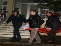 Bafra huzurevinde 3.kattan düşen yaşlı adam öldü