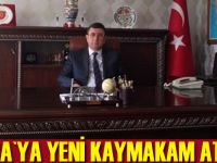 Bafra`ya yeni kaymakam atandı