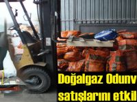 Doğalgaz odun ve kömür satışlarını vurdu