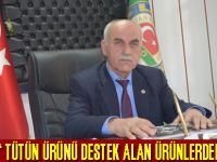 Osman Tosuner`den tütün ürünü hakkında basın açıklaması