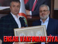 ENSAR VAKFINDAN ZİYARETLER