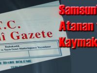 Samsun'a atanan yeni kaymakamlar
