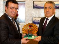 Rektör Bilgiç’ten Başkan Taşçı’ya ziyaret