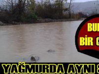 Yakakent İlçesinde sel korkusu