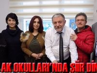 AK OKULLARI'NDA ŞİİR DİNLETİSİ