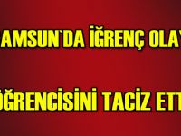 Liseli kıza taciz iddiasına tutuklama