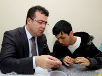 Taşçı’dan engellilere ‘istihdam’ katkısı