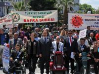 BAŞKAN ŞAHİN'İN DÜNYA ENGELLİLER GÜNÜ MESAJI