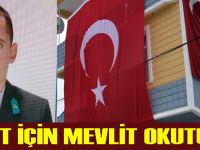 Şehit Astsubay Erdal Bolat için mevlit okutuldu