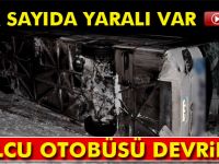 Buzlu yolda trafik kazası: 33 yaralı