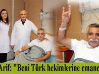 Ozan Arif ;"O duaları hissettim"