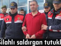 Bafra'da silahlı saldırı düzenleyen şahıs tutuklandı