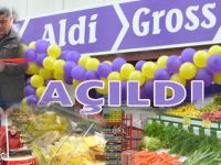 BAFRA’YA GROSS MARKET AÇILDI