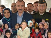 19 Mayıs ilçesinde engeliler günü için resim sergisi açıldı