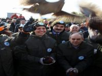 Bakan Kılıç ve Eroğku doğaya sülün saldı