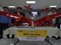 Bafra Fen Lisesi öğrencileri uluslararası TUBİTAK yarışmasında.