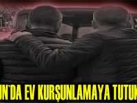 Silahla ev kurşunlamaya tutuklama