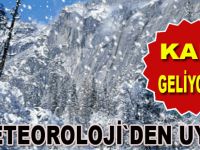 Kar geliyor