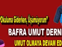 “Okuluma Giderken, Üşümüyorum”