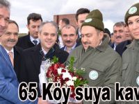 19 Mayıs’tan 65 Köye Su