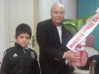 MUSTAFA KEMAL İLKOKULUNDAN ANLAMLI ZİYARET