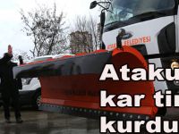 Atakum kar timini kurdu