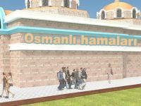 Atakum Belediyesinden Osmanlı hamamları projesi