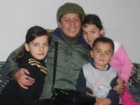 Umut Derneğinden evi yanan aileye yardım eli