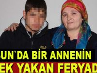 Oğlunu uyuşturucudan kurtarmak isteyen annenin feryadı