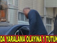 Bafra’da 2 kişinin yaralandığı olaya 1 tutuklama