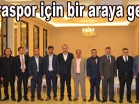 Bafra,Bafraspor için bir araya geldi