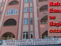 Bafra Esnaf Odasına ceza yağdı