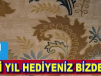 Taşkan Halı 2016 yılını sürpriz hediyeler ile uğurluyor.