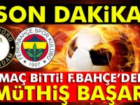 Fenerbahce turladı